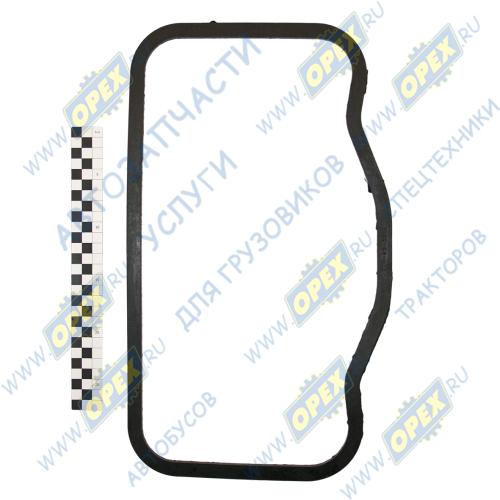 700-40-2896 Прокладка С/Ф; 240х430 клапанной коробки Т-130; резина Techno Drive